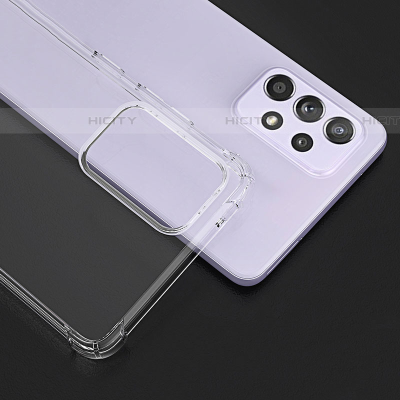 Etui Ultra Fine TPU Souple Transparente T10 pour Samsung Galaxy A52 5G Clair Plus