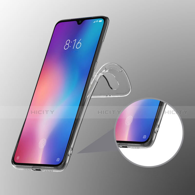 Etui Ultra Fine TPU Souple Transparente T10 pour Xiaomi Mi 9 Lite Clair Plus