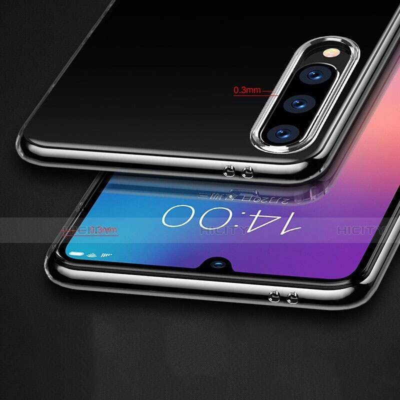 Etui Ultra Fine TPU Souple Transparente T10 pour Xiaomi Mi A3 Lite Clair Plus