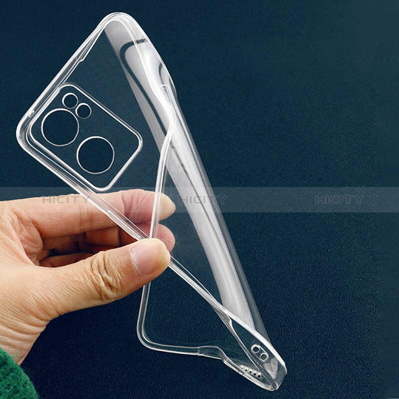 Etui Ultra Fine TPU Souple Transparente T11 pour OnePlus Nord CE 2 5G Clair Plus