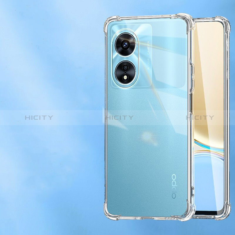 Etui Ultra Fine TPU Souple Transparente T11 pour Oppo A1 Pro 5G Clair Plus