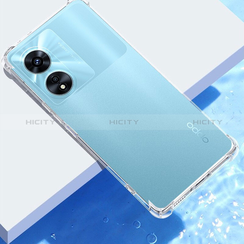 Etui Ultra Fine TPU Souple Transparente T11 pour Oppo A1 Pro 5G Clair Plus