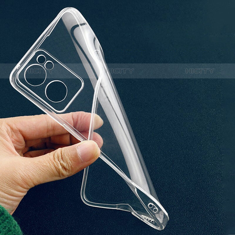 Etui Ultra Fine TPU Souple Transparente T11 pour Oppo Reno7 5G Clair Plus