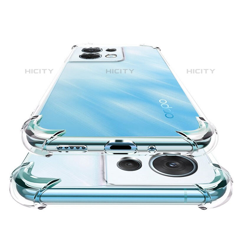 Etui Ultra Fine TPU Souple Transparente T11 pour Oppo Reno8 Pro 5G Clair Plus