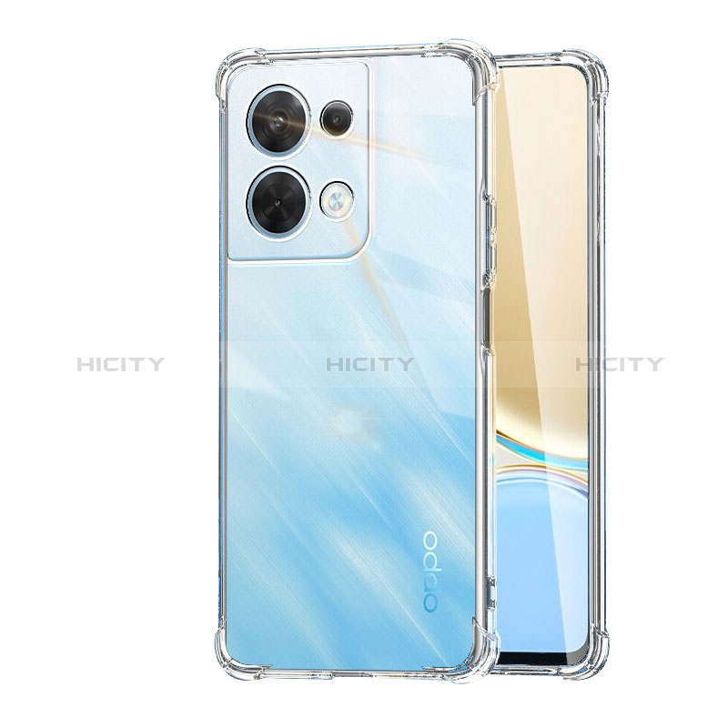 Etui Ultra Fine TPU Souple Transparente T11 pour Oppo Reno9 Pro+ Plus 5G Clair Plus