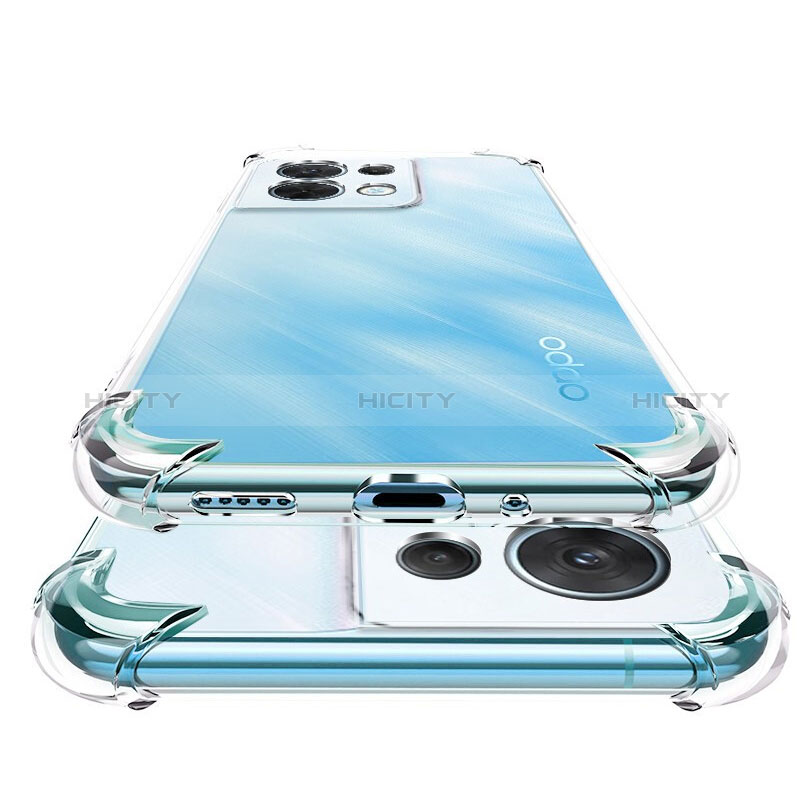 Etui Ultra Fine TPU Souple Transparente T11 pour Oppo Reno9 Pro+ Plus 5G Clair Plus