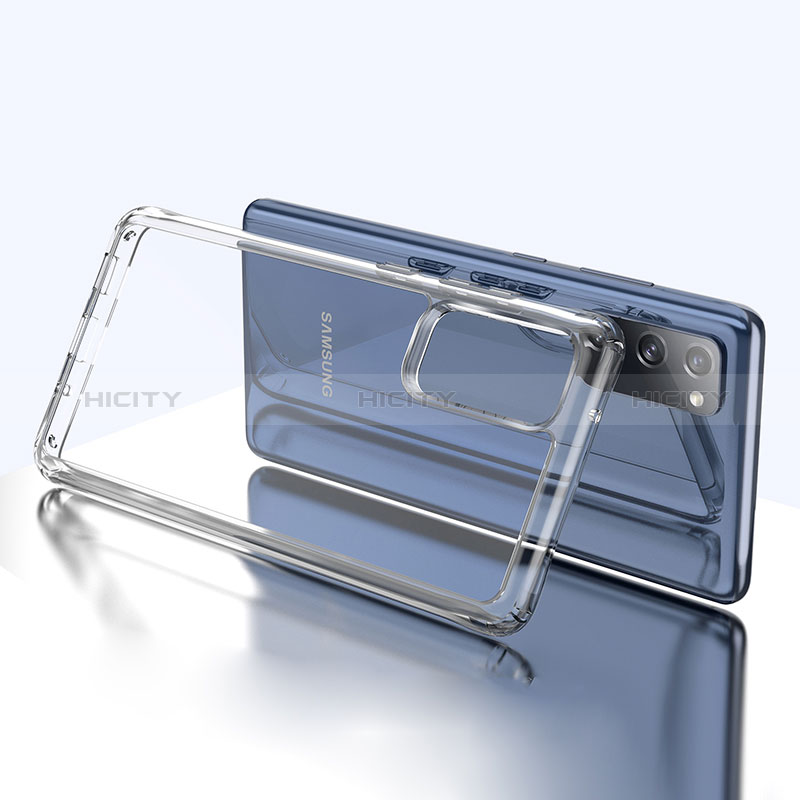 Etui Ultra Fine TPU Souple Transparente T11 pour Samsung Galaxy S20 5G Clair Plus