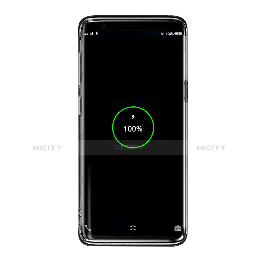 Etui Ultra Fine TPU Souple Transparente T11 pour Samsung Galaxy S9 Plus Noir Plus