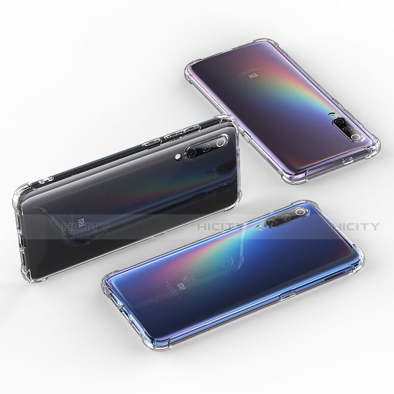 Etui Ultra Fine TPU Souple Transparente T11 pour Xiaomi Mi 9 Lite Clair Plus