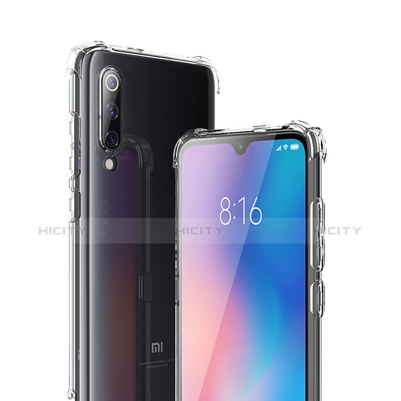 Etui Ultra Fine TPU Souple Transparente T11 pour Xiaomi Mi 9 Pro 5G Clair Plus