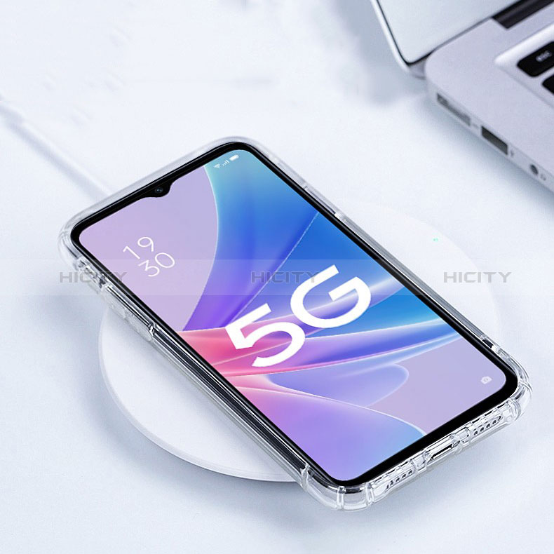 Etui Ultra Fine TPU Souple Transparente T12 pour Oppo A1 Pro 5G Clair Plus