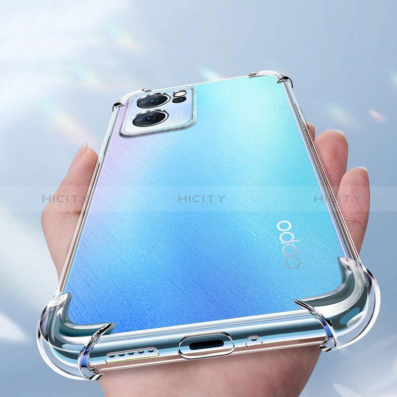 Etui Ultra Fine TPU Souple Transparente T12 pour Oppo Find X5 Lite 5G Clair Plus