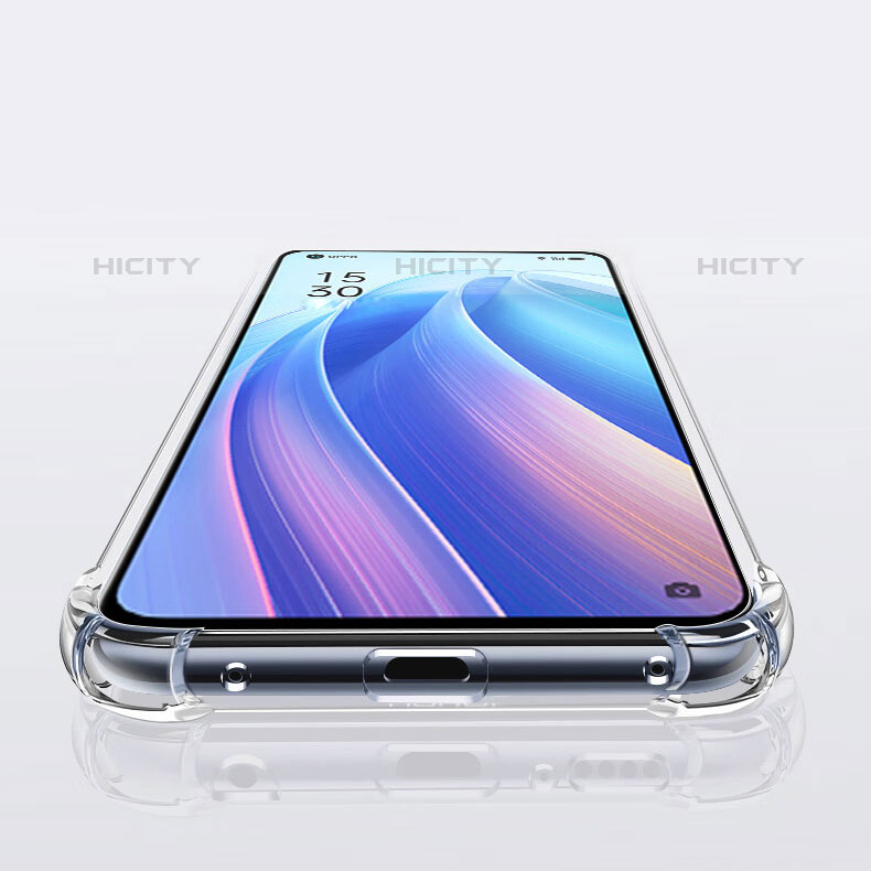 Etui Ultra Fine TPU Souple Transparente T12 pour Oppo Reno7 Pro 5G Clair Plus