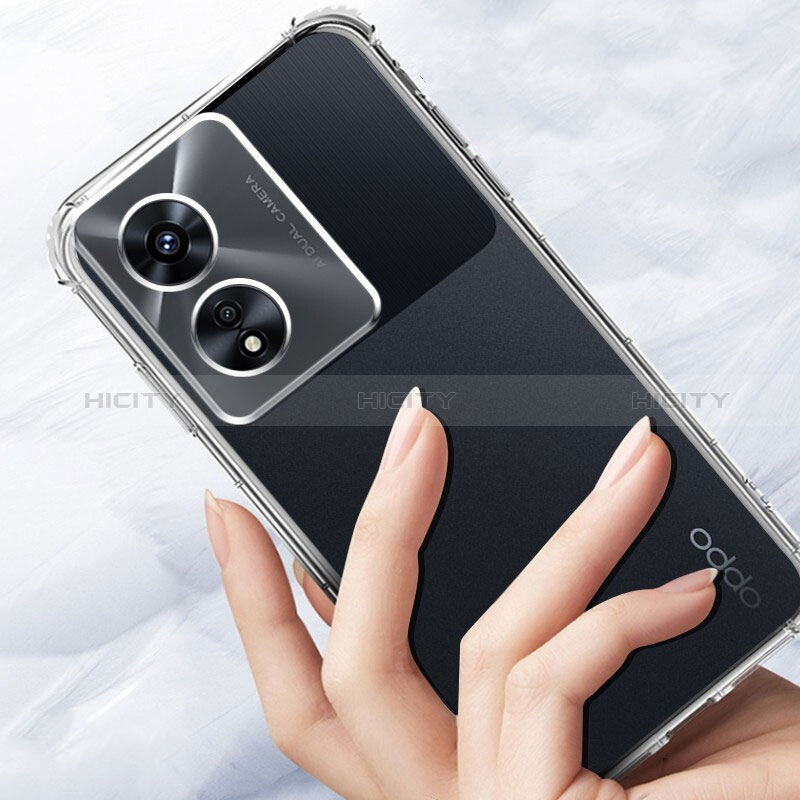 Etui Ultra Fine TPU Souple Transparente T12 pour Oppo Reno8 T 5G Clair Plus