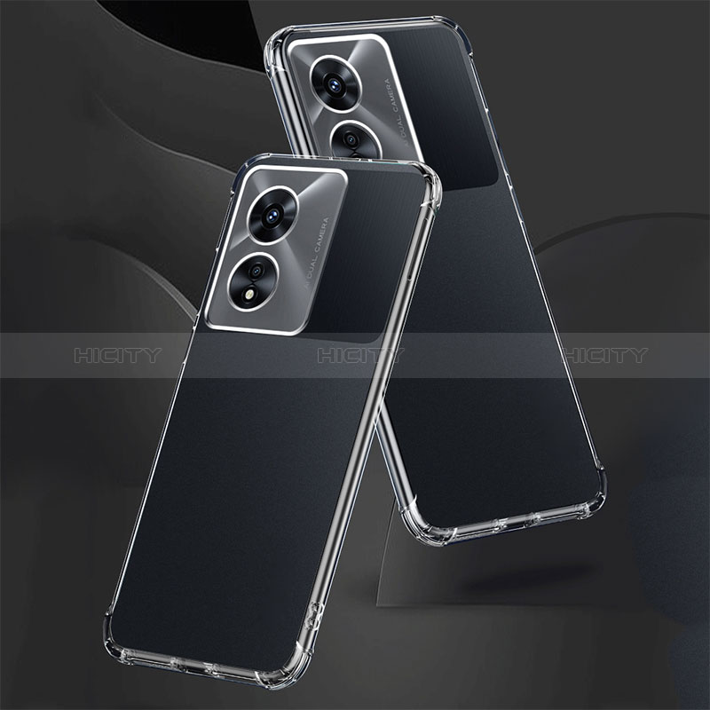 Etui Ultra Fine TPU Souple Transparente T13 pour Huawei Honor X5 Plus Clair Plus