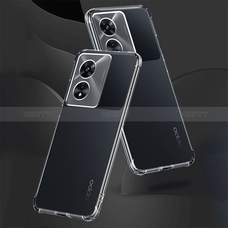 Etui Ultra Fine TPU Souple Transparente T13 pour Oppo A1 5G Clair Plus