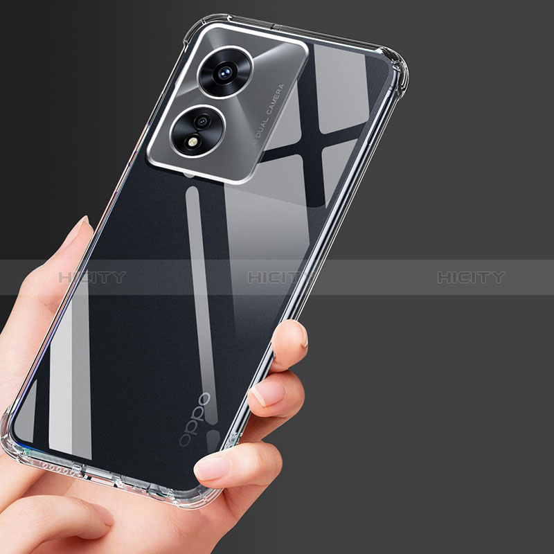 Etui Ultra Fine TPU Souple Transparente T13 pour Oppo A1 Pro 5G Clair Plus