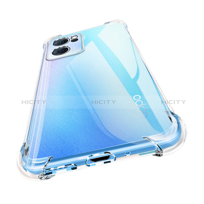 Etui Ultra Fine TPU Souple Transparente T13 pour Oppo Find X5 Lite 5G Clair Plus