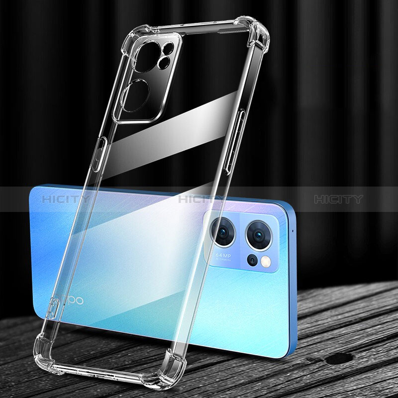 Etui Ultra Fine TPU Souple Transparente T14 pour OnePlus Nord CE 2 5G Clair Plus