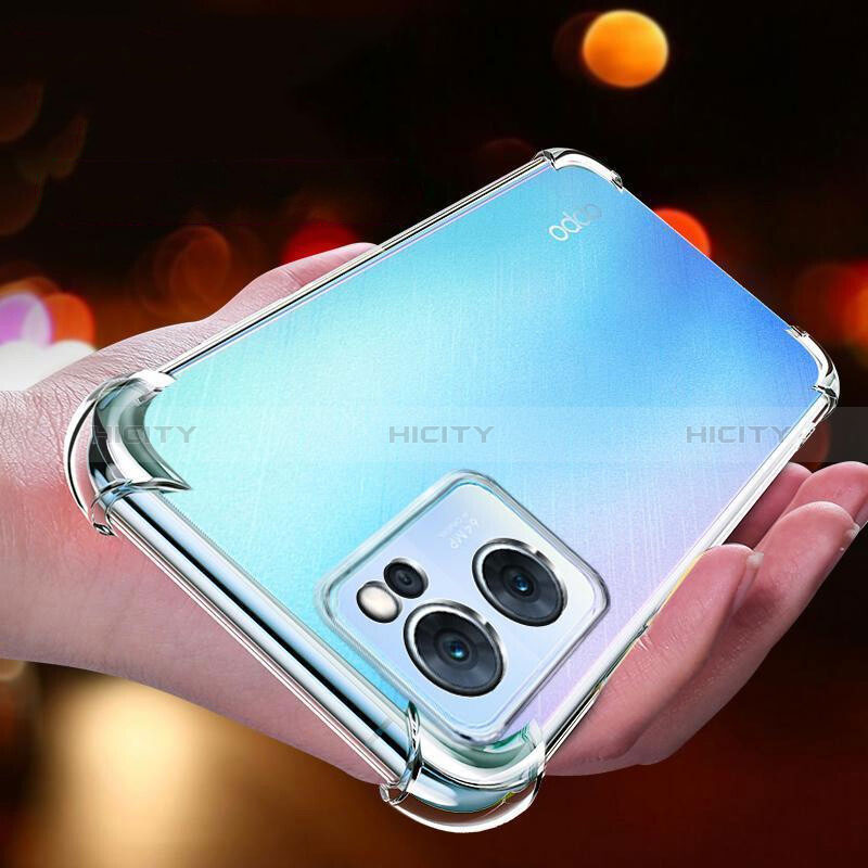 Etui Ultra Fine TPU Souple Transparente T14 pour Oppo Find X5 Lite 5G Clair Plus