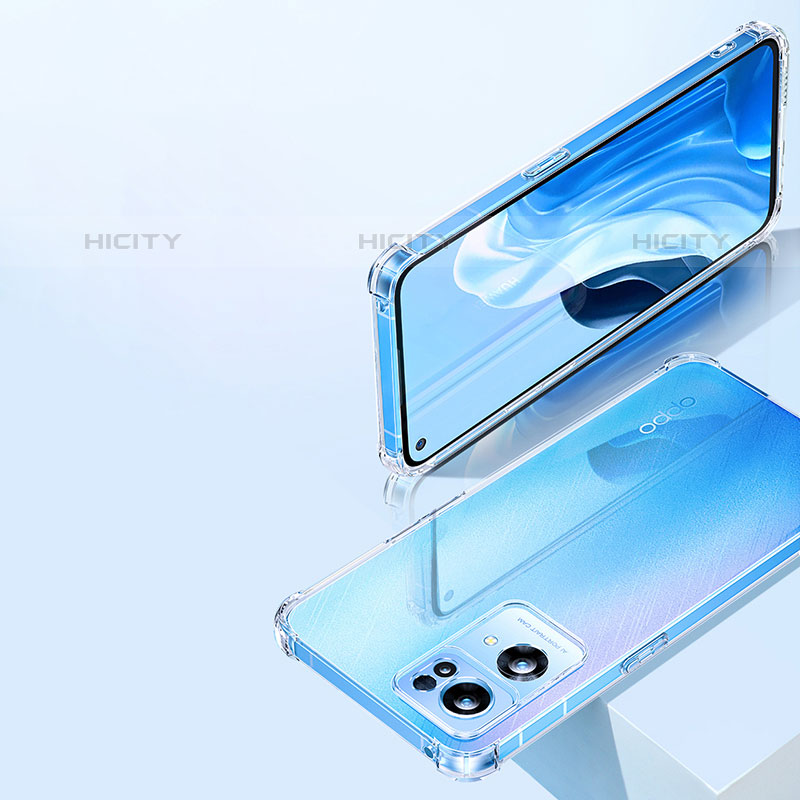 Etui Ultra Fine TPU Souple Transparente T14 pour Oppo Reno7 Pro 5G Clair Plus