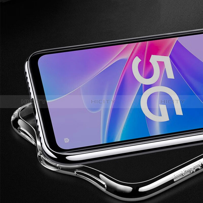 Etui Ultra Fine TPU Souple Transparente T14 pour Oppo Reno8 T 5G Clair Plus