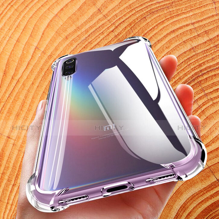 Etui Ultra Fine TPU Souple Transparente T14 pour Xiaomi Mi 9 Clair Plus