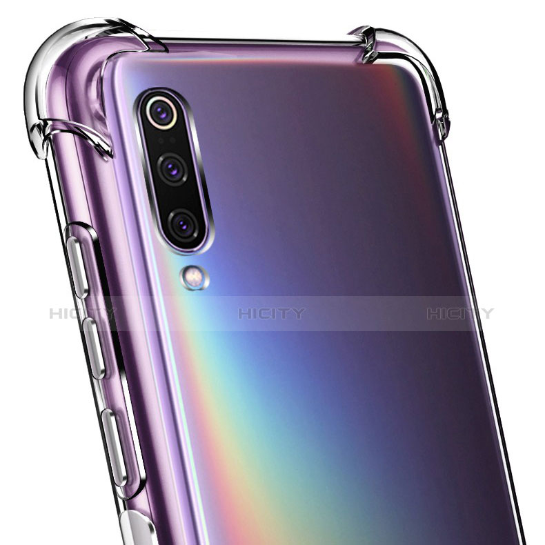 Etui Ultra Fine TPU Souple Transparente T14 pour Xiaomi Mi 9 Clair Plus