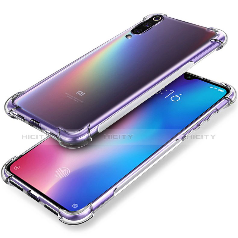 Etui Ultra Fine TPU Souple Transparente T14 pour Xiaomi Mi 9 Clair Plus