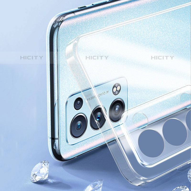 Etui Ultra Fine TPU Souple Transparente T15 pour Oppo Reno6 Pro 5G Clair Plus