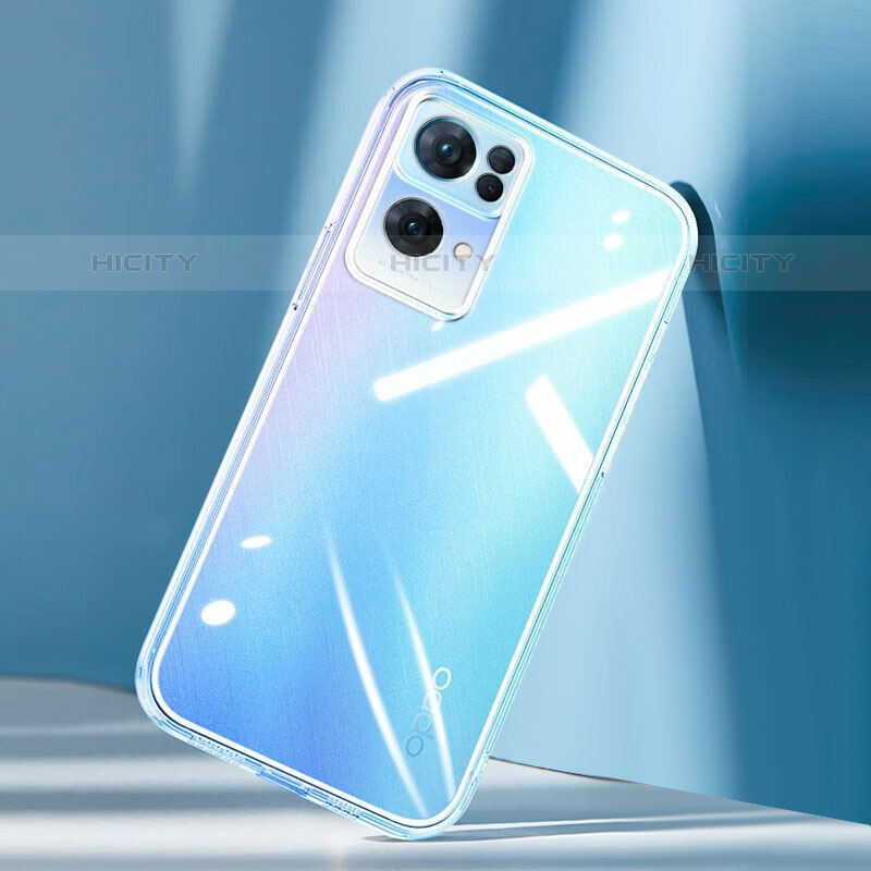 Etui Ultra Fine TPU Souple Transparente T15 pour Oppo Reno7 Pro 5G Clair Plus