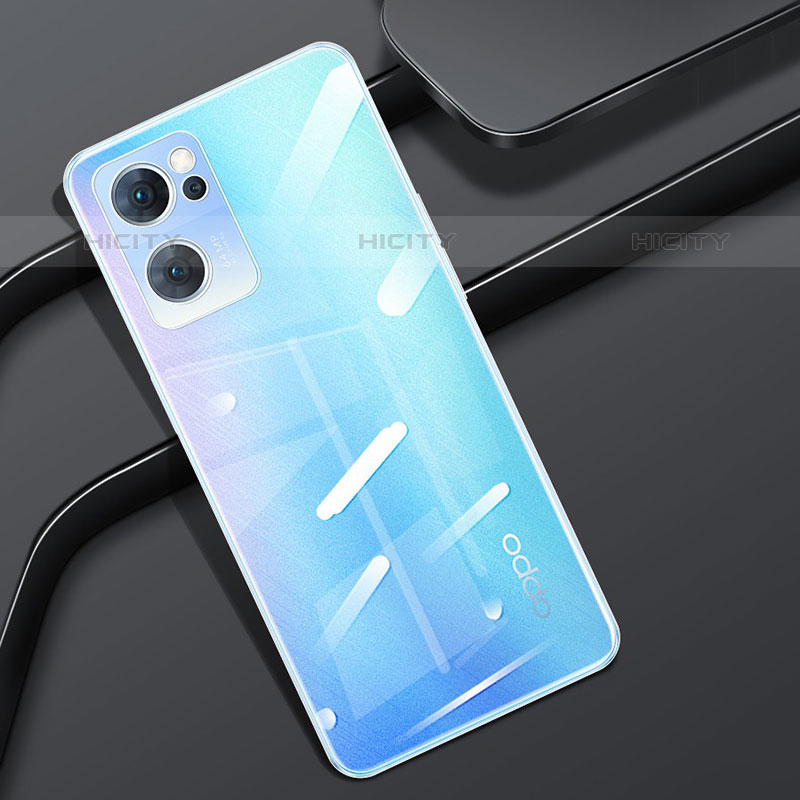 Etui Ultra Fine TPU Souple Transparente T15 pour Oppo Reno7 Pro 5G Clair Plus