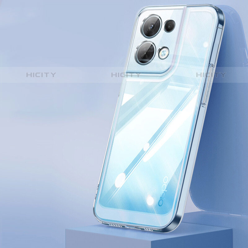 Etui Ultra Fine TPU Souple Transparente T15 pour Oppo Reno8 5G Clair Plus