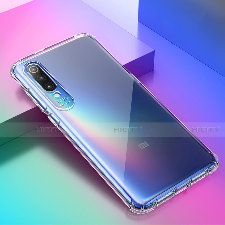 Etui Ultra Fine TPU Souple Transparente T15 pour Xiaomi Mi 9 Lite Clair Plus