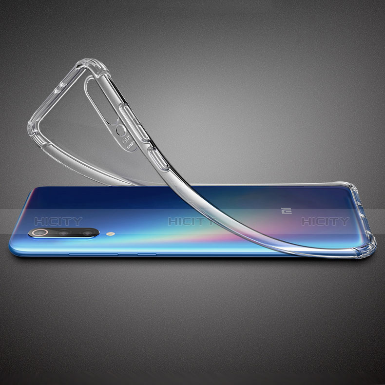 Etui Ultra Fine TPU Souple Transparente T15 pour Xiaomi Mi 9 Pro 5G Clair Plus