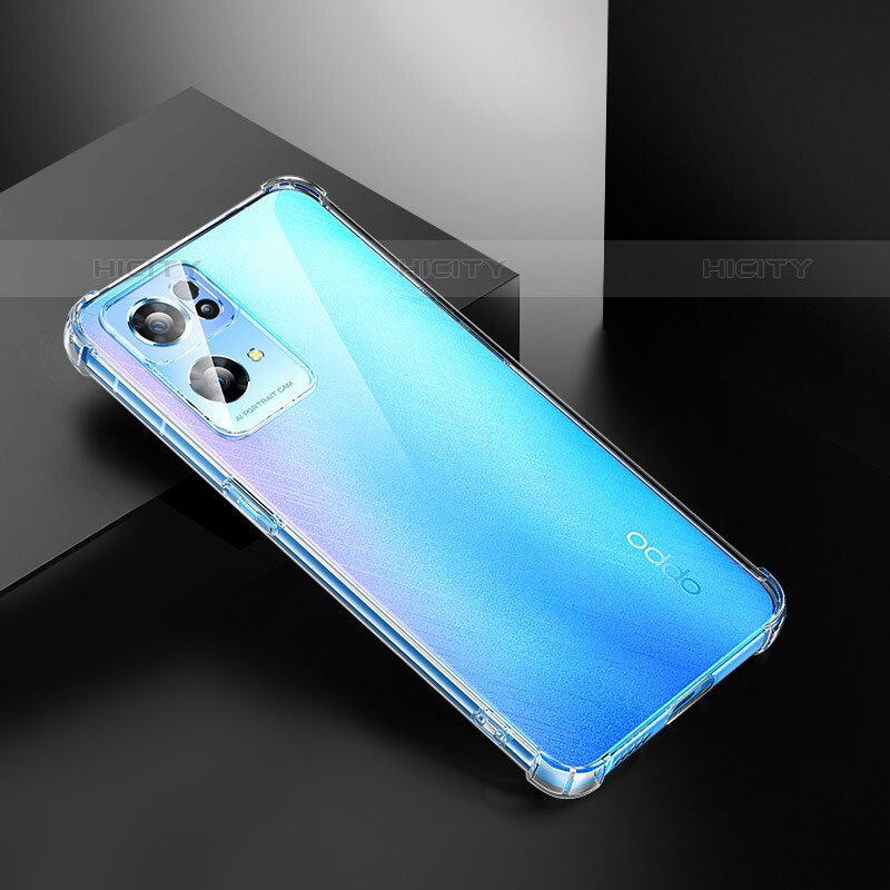 Etui Ultra Fine TPU Souple Transparente T16 pour Oppo Reno7 Pro 5G Clair Plus