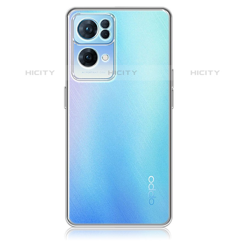 Etui Ultra Fine TPU Souple Transparente T17 pour Oppo Reno7 Pro 5G Clair Plus