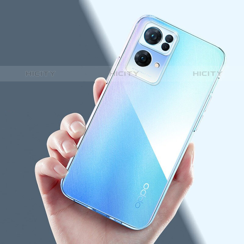 Etui Ultra Fine TPU Souple Transparente T17 pour Oppo Reno7 Pro 5G Clair Plus