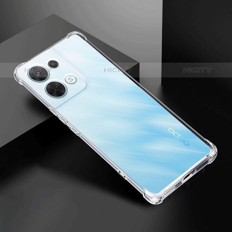 Etui Ultra Fine TPU Souple Transparente T17 pour Oppo Reno8 5G Clair Plus