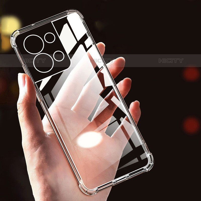 Etui Ultra Fine TPU Souple Transparente T17 pour Oppo Reno9 5G Clair Plus