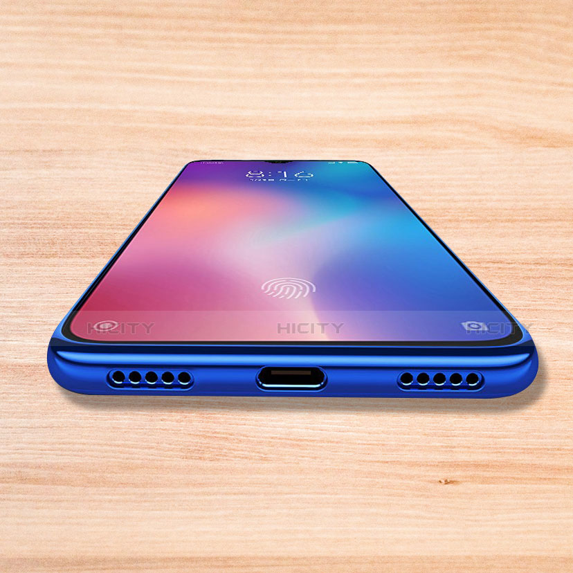 Etui Ultra Fine TPU Souple Transparente T17 pour Xiaomi Mi 9 Lite Bleu Plus