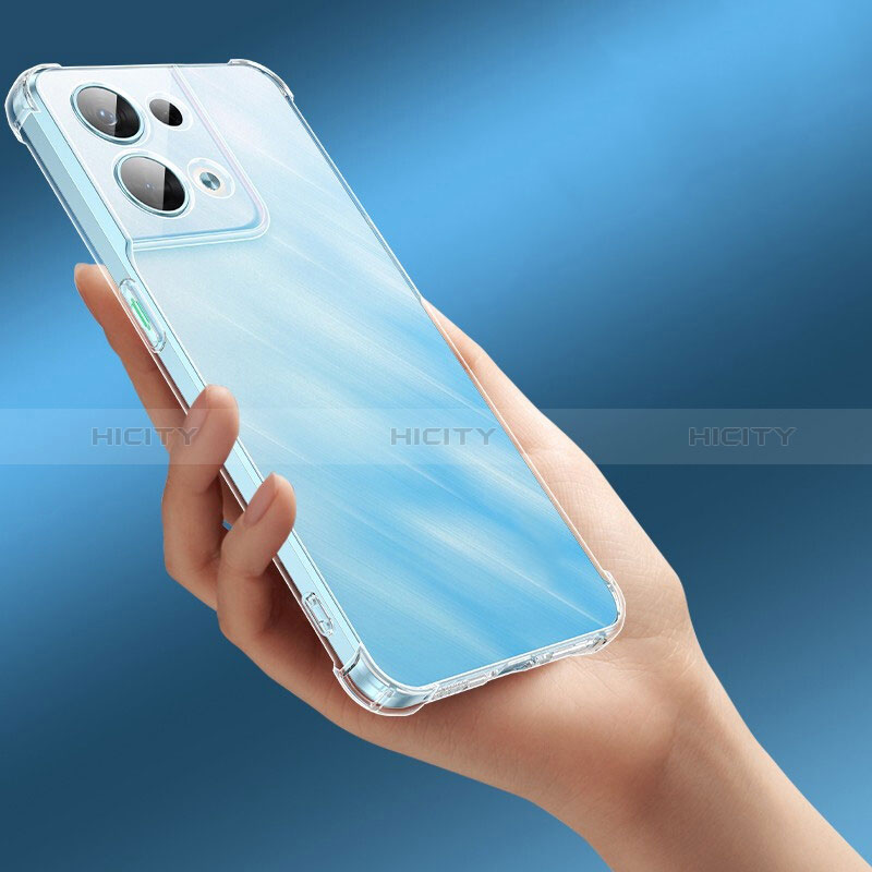 Etui Ultra Fine TPU Souple Transparente T17 pour Xiaomi Redmi Note 13 5G Clair Plus