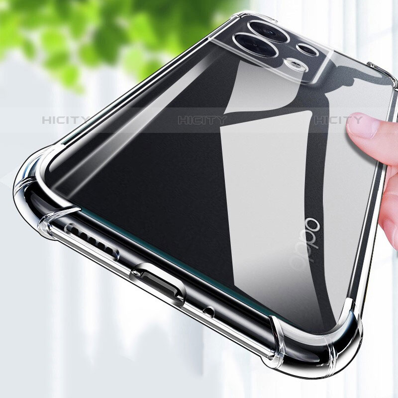 Etui Ultra Fine TPU Souple Transparente T20 pour Oppo Reno9 5G Clair Plus