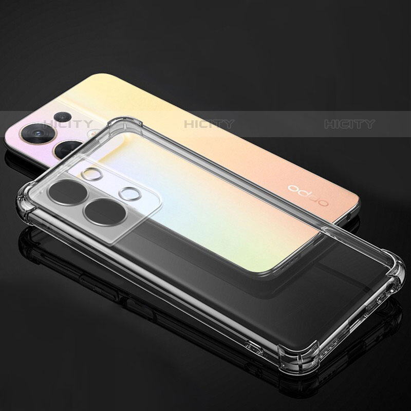 Etui Ultra Fine TPU Souple Transparente T20 pour Oppo Reno9 5G Clair Plus