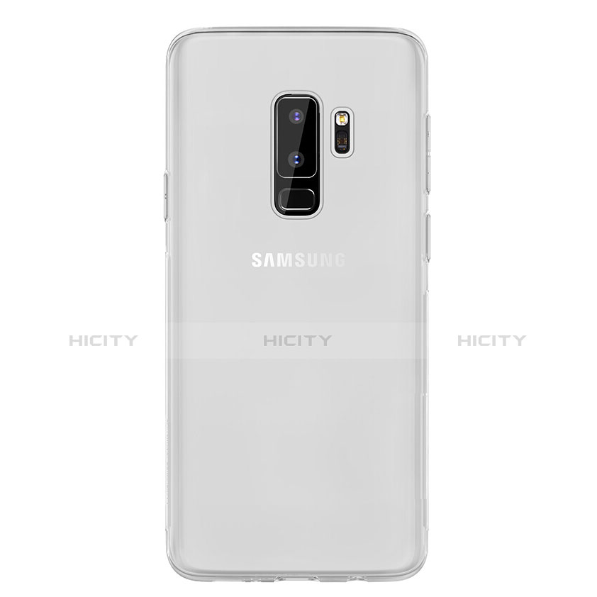 Etui Ultra Fine TPU Souple Transparente T20 pour Samsung Galaxy S9 Plus Blanc Plus