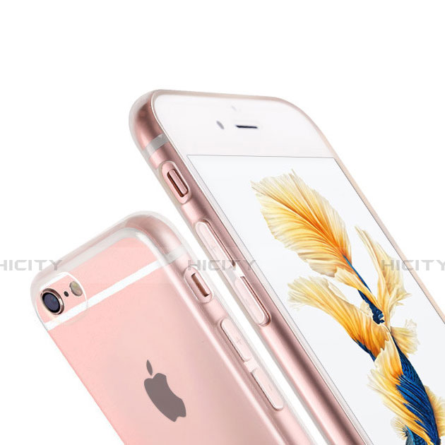 Etui Ultra Slim Silicone Souple Transparente pour Apple iPhone 6S Clair Plus