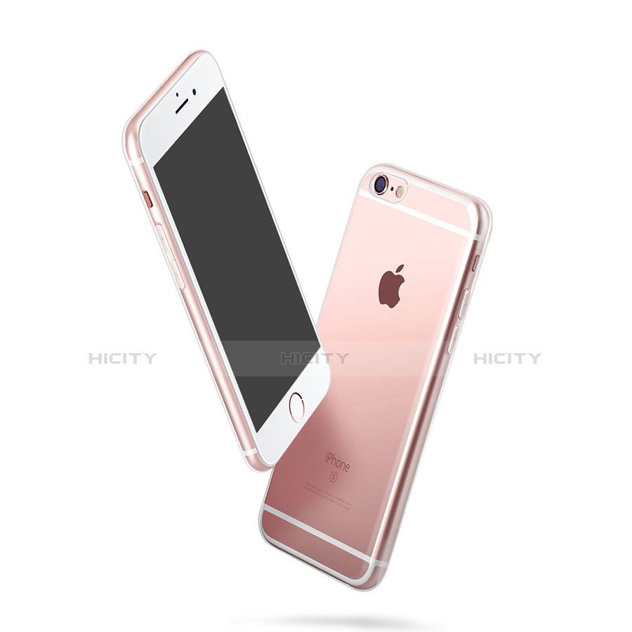 Etui Ultra Slim Silicone Souple Transparente pour Apple iPhone 6S Clair Plus