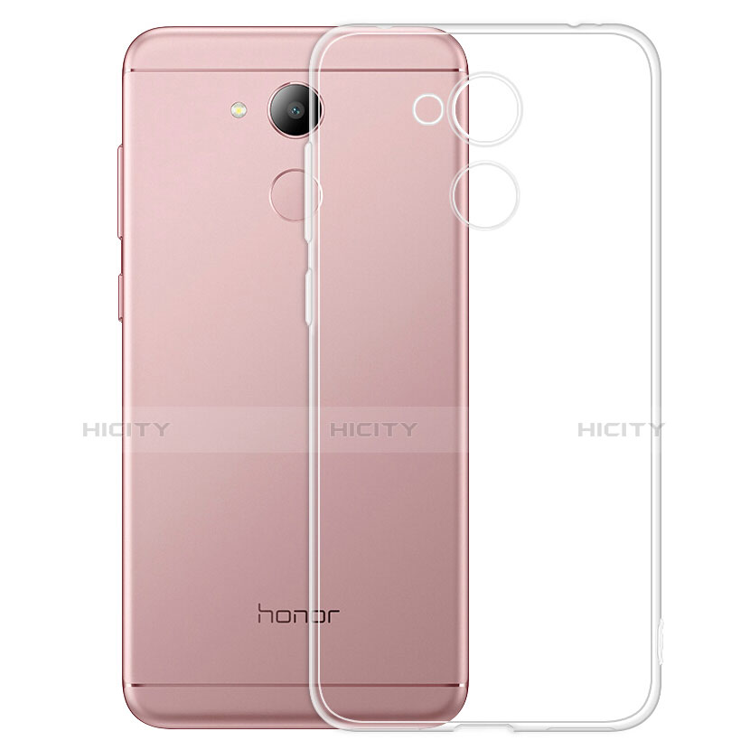 Etui Ultra Slim Silicone Souple Transparente pour Huawei Honor 6C Pro Clair Plus