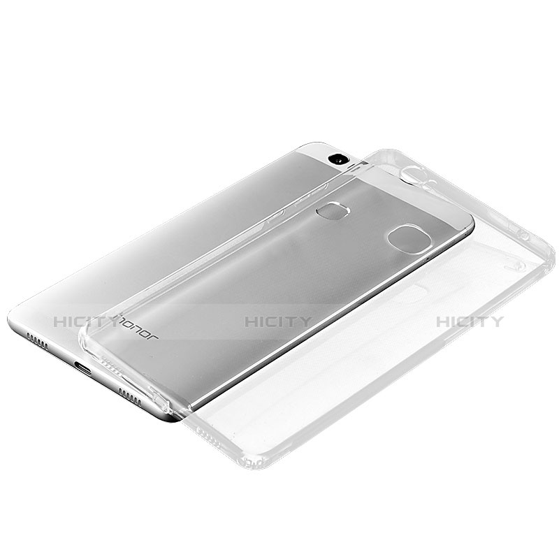 Etui Ultra Slim Silicone Souple Transparente pour Huawei Honor V8 Max Clair Plus