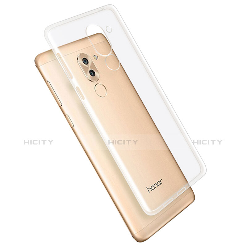 Etui Ultra Slim Silicone Souple Transparente pour Huawei Mate 9 Lite Clair Plus